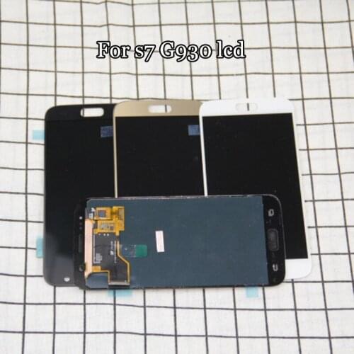 AMOLED Replacement LCD For Samsung Galaxy S7 G930 G9300 G930F G930A Touch Screen Digitizer Assembly