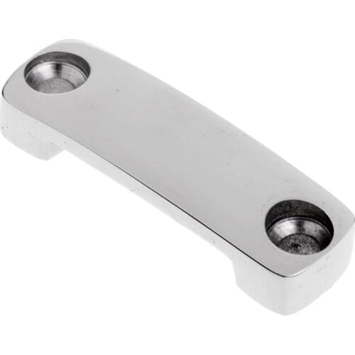 1 Pcs Marine Boat Replacement High Polished 316 Stainless Steel Lock Deck Fitting For Boat/Yacht 1.89 x 0.55 Inch