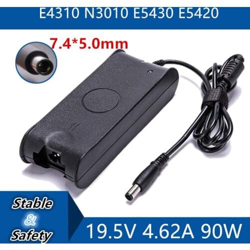 For Dell Latitude E4310 N3010 E5430 E5420 Laptop Charger Power Adapter