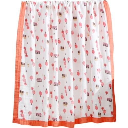 120*120cm Baby Swaddling Blanket Bamboo Fiber, Super Soft, Breathable, Formaldehyde-free Infant and Toddler Wrapped Bath Towel