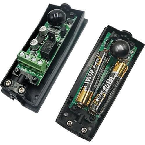 12V to 24V DC Battery power only automated gate safe Infrared Sensor/sliding/garage gate and door safety infrared Photoelectric