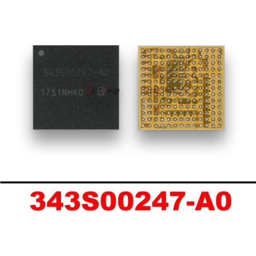 2pcs/lot 100% Original 343S00247-A0 For iPad Mini 5 Air 3 A2152 Power IC Power Supply Chip PMIC PM 343S00247