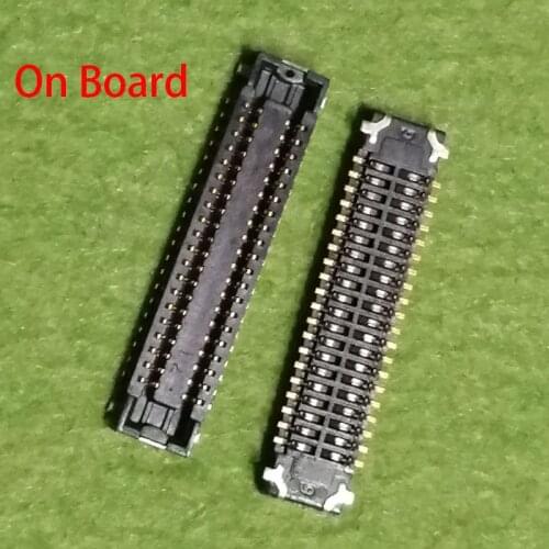 2pcs LCD Display FPC Connector On Board For Motorola Moto One Power P30 Note XT1942-2 One XT1941-1 XT1941-3 -4 Screen Flex 40pin