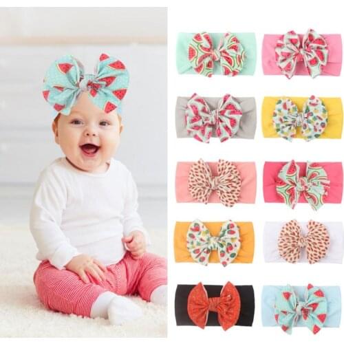 31 Colors 3 Styles Baby Headband Headdress For Babies Aged 0-4 Years Old Headwrap Elastic Headwear Cute Hair Accessories
