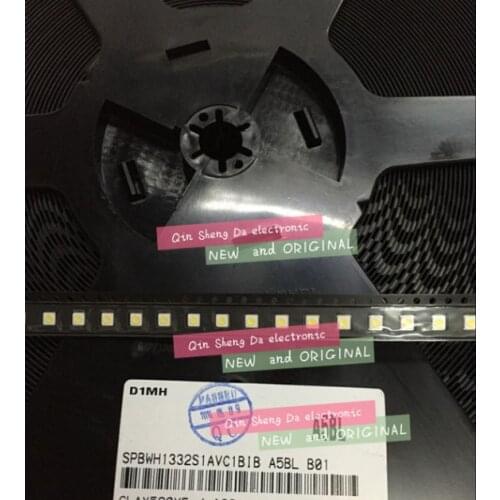 500pcs FOR SAMSUNG LCD TV Repair led TV backlight lamp light bar light bar 3537 lamp beads 3535 Cool white 1w 3v