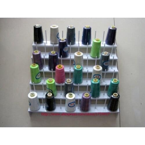 60 LARGE SPOOL & CONES THREAD STAND RACK EMBROIDERY SEWING QUILTING for juki pfaff yamato durkopp brother typical tajima