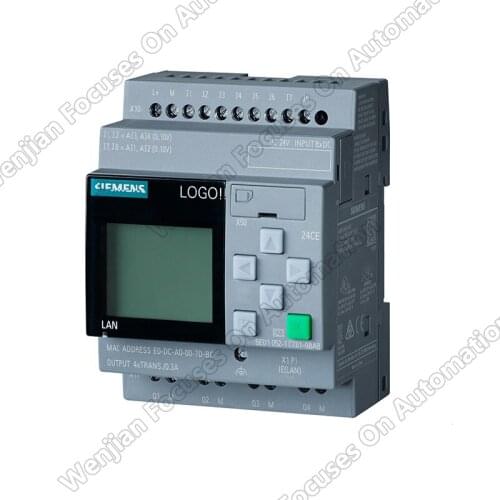 6ED1052-1CC08-0BA0 Original 24CE logic module 6ED1 052-1CC08-0BA0 6ED10521CC080BA0 Replacement of 6ED1052-1CC01-0BA8