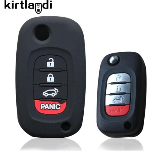 Car Accessories Key Cover for Smart Fortwo Coupe 453 Forfour 2015 2016 2017 4 Buttons Keychain Pc Case Kirtlandi
