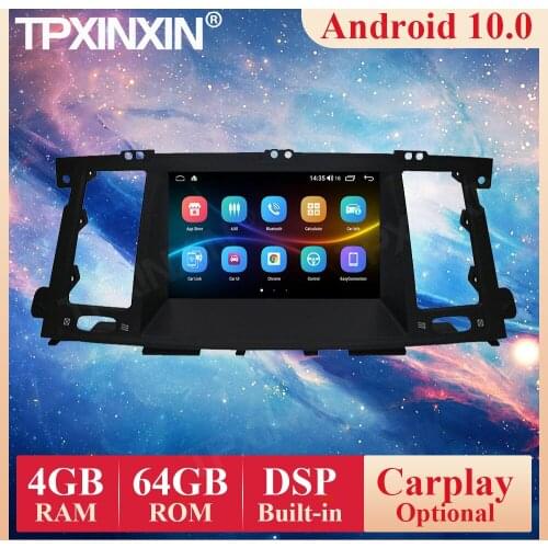 Android 10.0 PX6 Car Radio For Infiniti QX80 2013 - 2017 Multimedia Video Recorder DVD Player Navigation HeadUnit GPS Auto 2din