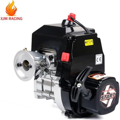 71CC 4 Bolt Motor Gasoline Engine with Walbro WJ71 Carburetor and NGK Spark Plug for 1/5 HPI ROFUN BAHA ROVAN KM BAJA LOSI FG