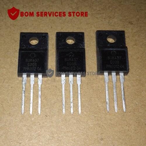 Fast Delivery 10pcs BUK101-50DL BUK437-600B BUK436-1000B TRANSISTOR