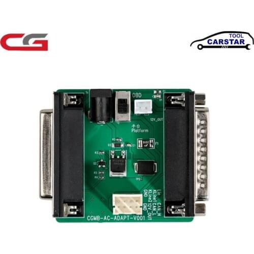 CGDI Prog For MB AC Adapter Work for Mercedes W164 W204 W221 W209 W246 W251 W166 For Data Acquisition