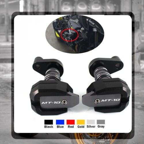For YAMAHA MT10 2013-2018 2017 2016 2015 MT 10 Motorcycle Falling Protection Frame Slider Fairing Guard Anti Crash Pad Protector
