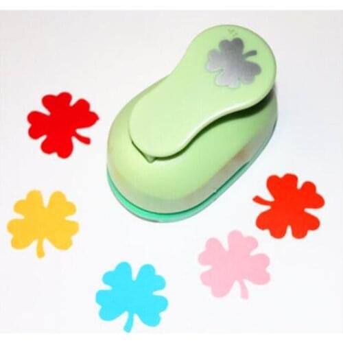 38mm Four Leaf Flower paper punch cutter scrapbook Embossing device craft tool diy hole punches cortador de paper puncher