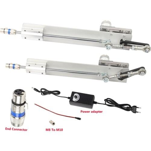 FREDORCH Telescopic Rocker Arm Actuator With Speed Regulation Adapter Adjustable Reciprocating Linear Machine DIY sex machine