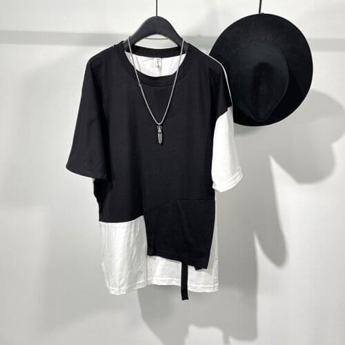 Owen Seak Men T Shirt Mens Clothing Hip Hop Tops Tees Summer High Street Women Solid Streetwear T Shirt