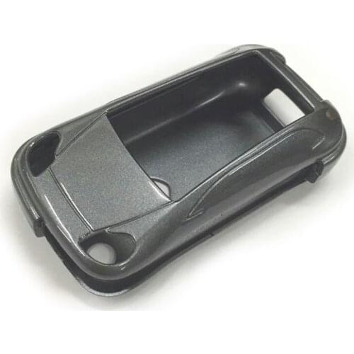 Gloss Carbon Grey Remote Flip Key Cover Case Shell Fob Protection for Porsche 911 997 Cayenne Boxter 987 Cayman 987 Panamera