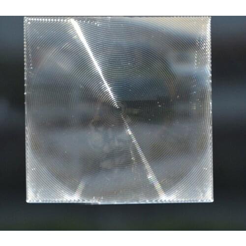 Hot sale 19" inch DIY projector PMMA fresnel lens diameter 400mm*300mm and focal length 600mm for sale