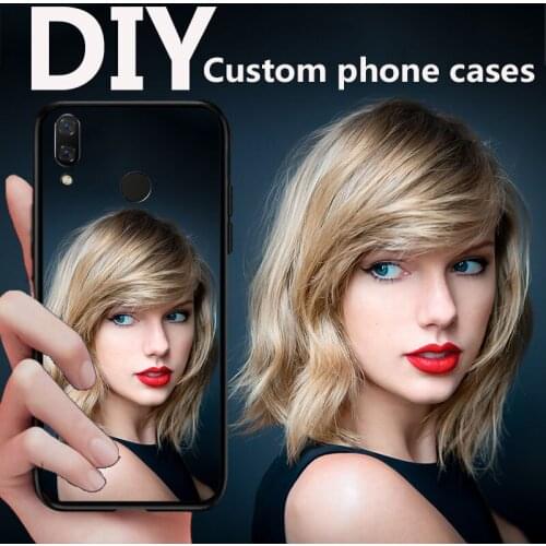 Custom Case For Nokia Lumia 640 XL Cover Customized Personalized Picture Name Photo Phone Case For Nokia Microsoft Lumia 950XL