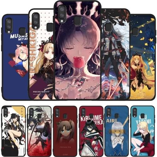 Ishtar Archer Fate Grand Order anime Black TPU Phone Case For Samsung Galaxy A71 A51 A41 A31 A20E A10 A20 A40 A50 A70 M30S M20