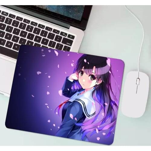 PU Easy To Clean Non-Slip Gaming Desktop Mouse Pad Waterproof Anti-Scratch Double Sided Mat For PC Laptop Desktop