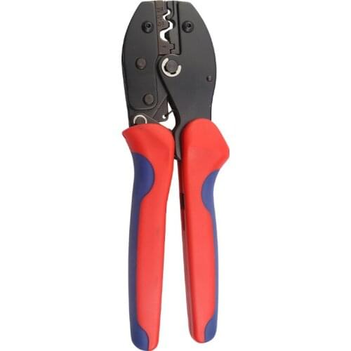 LY-101 Wire Crimping Pliers for Non-insulated Terminals Clamp Self-adjusting Capacity 1.0-10mm2 17-7AWG Hand Tools