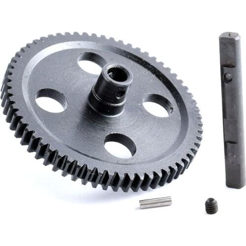 Metal Center Reduction Gear 62T For 1:12 Wltoys 12428 12423 FY-03 Off-Road Car