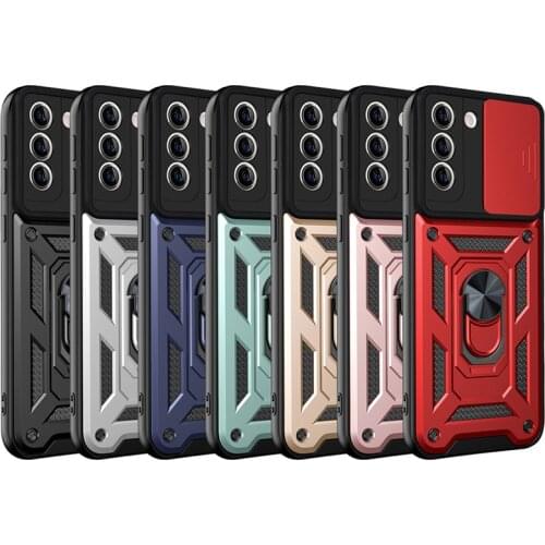 Metal Magnetic Case For Oppo A15 A15S A94 Reno 5 F19 PRO LITE 5Z A72 A52 A53 A92 A72 A73 2020 A32 Heavy Duty Armor Holder Case