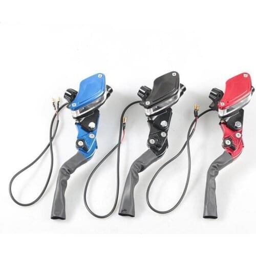 Motorcycle Modified Leaf Hand Brake Hydraulic Brake Lever Brake Clutch Pump Master Cylinder Perch Clutch For Racer Suzuki Yamaha