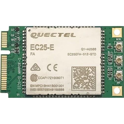 Quectel LTE Cat4 MINI PICE V3 module EC25-E EC25-AU EC25-EUX EC25-EC