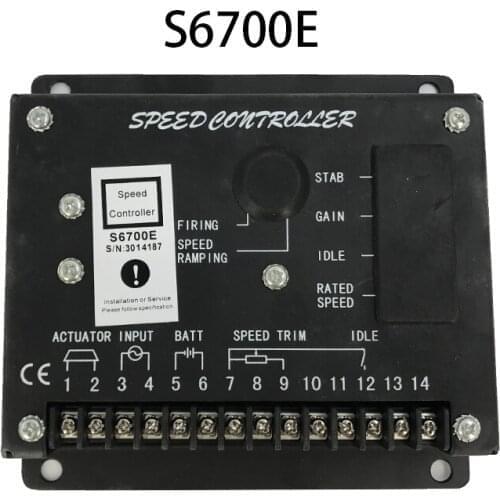 Control-Module-Panel Top-S6700e-Generator Brushless-Genset-Part