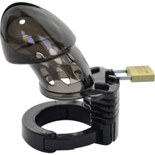 Male Sex Toys Chastity Cage Cock Ring Lock Penis Sleeve Male Chastity Penis Cage Lock Cock Bondage Fetish Cock Cage Erotic Rings