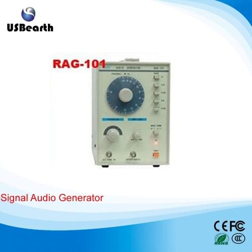 10Hz-1MHz Low Frequency Function Signal Audio Generator Producer REK RAG101