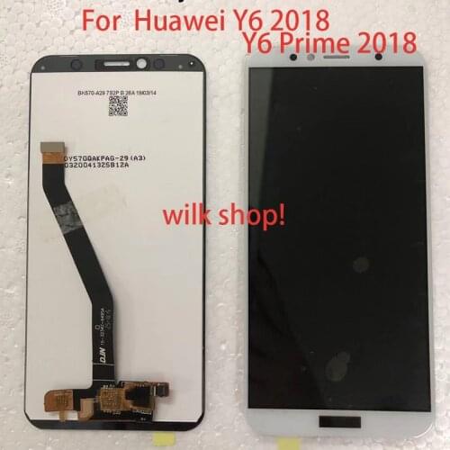 NEW Original 5.7'' For Huawei Y6 2018 Y6 Prime 2018 ATU-LX1 / ATU-L21 ATU-L31 LCD Display +Touch Screen Digitizer Assembly