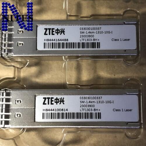 Original Brand New ZTE 10G Uplink Module,SM-1.4KM-1310-10G-I ,LTF1303-BH+,Sfp modules