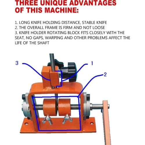 Standard Version Small Manual Household Waste Copper Wire Wire and Cable Stripping Machine Stripping Pliers