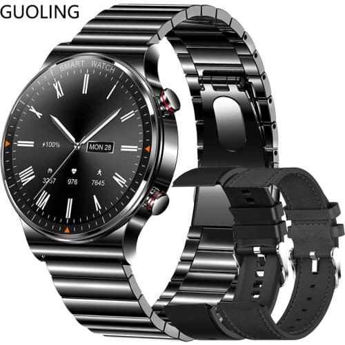 Smart Watch Men Bluetooth Call IP68 Waterproof music player link Bluetooth headset Men Smartwatch 454*454 HD 1.39 inch display