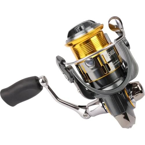 TSURINOYA FS800 1000 2000 Stainless Shallow Spool ultra-light 8+1Bearing Lure Spinning reel fishing reel
