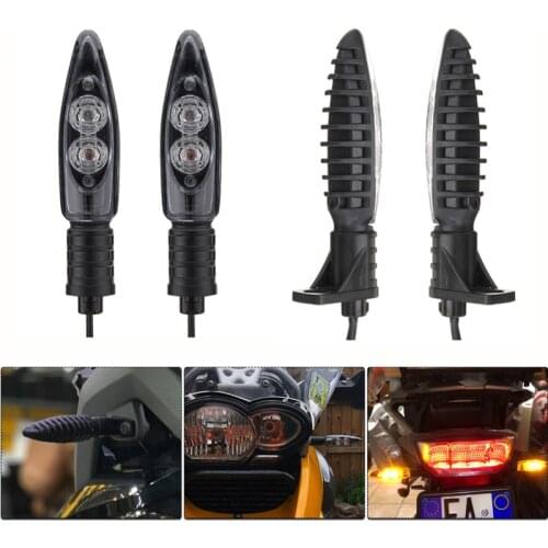 LED Turn Signal Light For BMW R1200GS LC Adventure For BMW GS 1200 GS G310R G310GS F800GS F700GS Front and Rear Turn Indicators