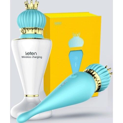 TETEN High Frequency Licking Clitoris Orgasm Stimulator Masturbator Nipple Massager G-Spot Vagina Vibrators Sex Toys for Women