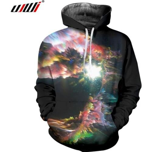 UJWI Men's Sports Hoodies