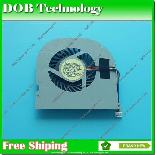 FORCECON DFS551005M30T F7P1 LAPTOP CPU FAN FOR ASUS F80 F80C F80S F80L F80Q F81S F83 X82 X88 CPU COOLING FAN