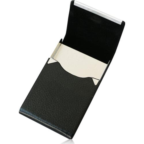High Quality PU Leather 120 Slots 240 Cards Business Card Book Name Card Holder with ID Card Bank Card Pocket + Black Belt