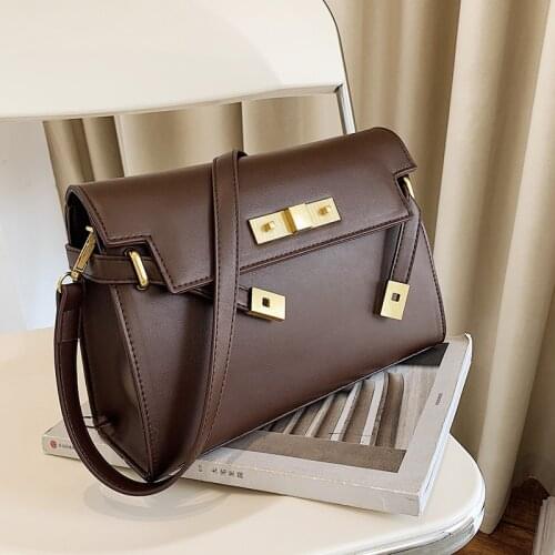 VeryMe Solid Color PU Leather Shoulder Bag High Quality Ladies Crossbody Wallet Luxury Design Brand Square Bag sac de luxe femme