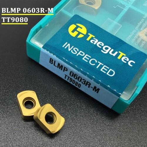 10PCS BLMP 0603R M TT9080 Carbide Insert Milling Tools BLMP0603R Internal Turning Tools Fast Feed CNC Lathe Tool