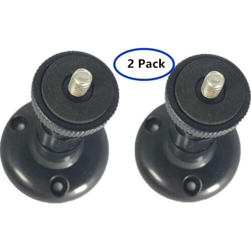 2 PackSecurity Wall Mount Adjustable Indoor Outdoor Mount Comptaible With Arlo, Arlo Pro, Arlo Pro 2 and Other Compatible Models