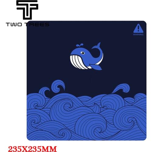 2PCS Twotrees Sapphire pro Sapphire PLUS BLUER 3D Printer part Heat bed (235*235/310x310mm)Hot bed Plate hot bed sticker