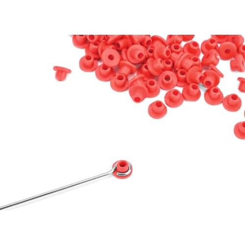 200pcs Silicone Soft Rubber Grommets Nipples For Tattoo Machine Needles Supply Carefully designed, excellent for use