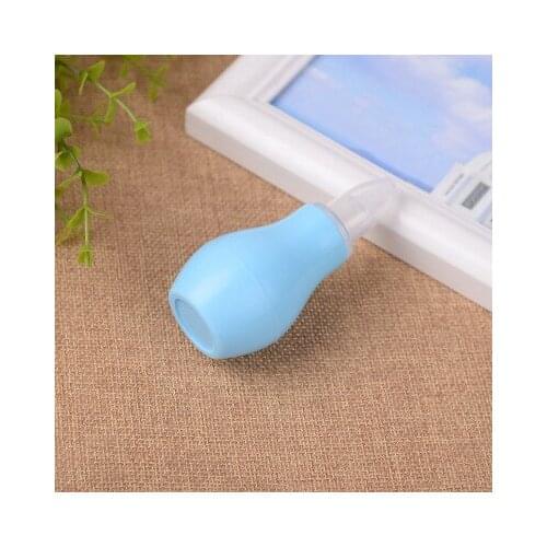 2021 Portable Safety Baby Children Toddler Nasal Aspirator Nose Mucus Cleaner Snot Sucker Pump New Baby Care Diagnostic-tool