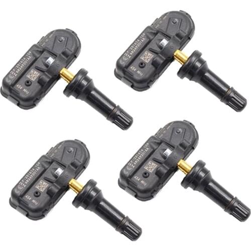 4Pcs / Tire Pressure Sensor 68186572AA 68239729AA 68239729AB 68249201AA For Jeep Cherokee Ram Tire Pressure Monitoring System